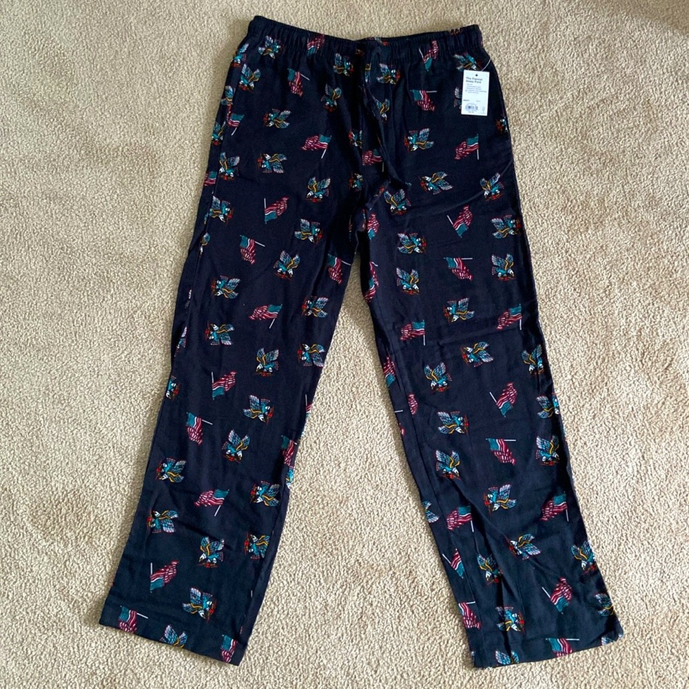 Patriotic flannel sleep pant (Kohl’s)
